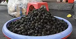 Samt Tamarinde (Dialium cochinchinense, Dialium indum)