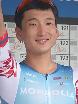 Dschambaldschamts bei den Weltmeisterschaften 2023