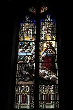 Herz Jesu, mit der Signatur FAB. DU CARMEL DU MANS HUCHER ET FILS SUCCR