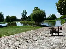 Hafenbecken von Saint-Capraise-de-Lalinde