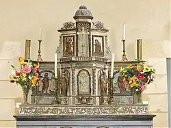 Tabernakel im Innern der Kirche