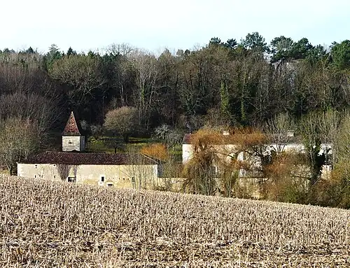 Herrenhaus Le Repaire mit Taubenturm
