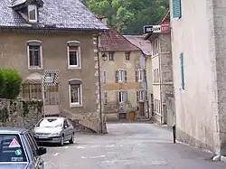 Rue de Sainte-Ursanne