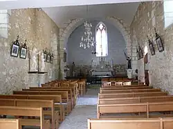 Pfarrkirche Saint-Jean-Baptiste, Blick auf den Chor