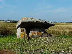 Dolmen 1 Pierre levée