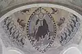 Deckenmalerei in der Apsis