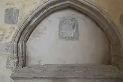 Wandnischengrab für Robert de Coëtlogon