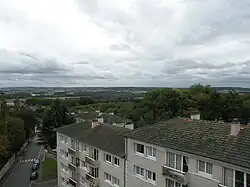 Blick auf Saint-Martin-du-Tertre