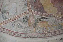 Löwe, Symbol des Evangelisten Markus