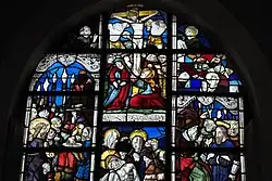 Kreuzigungsgruppe (oben Mitte)