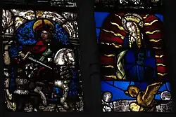 Heiliger Martin, Maria im Strahlenkranz