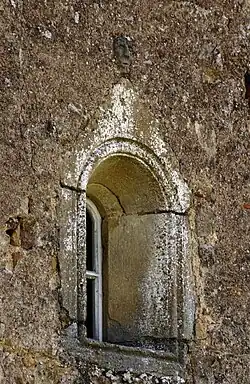 Kapelle Saint-Prix – Nordfenster