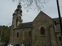Kirche Saint-Abdon-et-Saint-Sennen