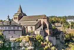 Kirche Sainte-Fauste in Bozuols