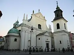 Blick von der Fretastraße