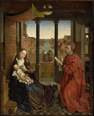 Lukas-Madonna (Rogier van der Weyden)
