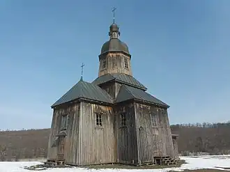 St.-Nikolaus-Kirche im Freilichtmuseum Kosaken-Weiler