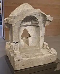 Sepulcrum Domini aus Narbonne, 5. Jh.