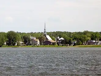 Blick auf Bécancour