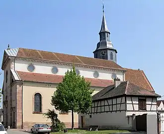 Bartholomäuskirche, Südseite