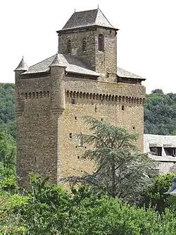 Wehrkirche von Inières