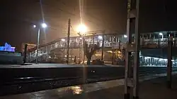 Bahnhof von Sainthia