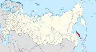 Lage in Russland