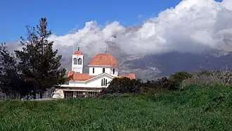 Kirche von Ano Saktouria