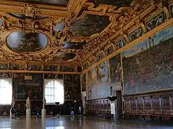 Blickrichtung West- und Nordwand