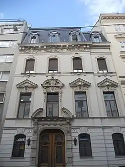 Ehem. Palais Schnapper-Weisweiler