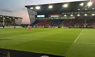 Das Salford Community Stadium (2012)