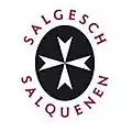 Ovales Wappen von Salgesch