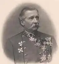 Daniel von Salis-Soglio (1826–1919), k. u. k. Feldzeug­meister