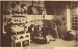 Historischer Wohnraum im Museon Arlaten