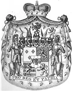 Wappen Salm-Reifferscheidt-Krautheim