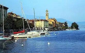 Hafen von Salò