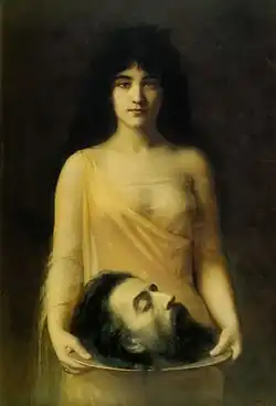 Salomé, ca. 1899