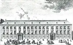 Palais Liechtenstein (Stich nach Salomon Kleiner)