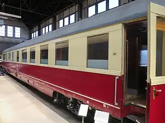 Salonwagen 10 207 Bln im DB Museum Koblenz