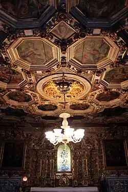 Decke des Kapitelsaals