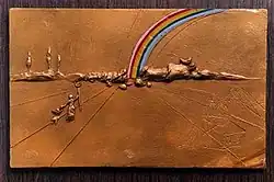 Salvador Dali, The Rainbow, 1972