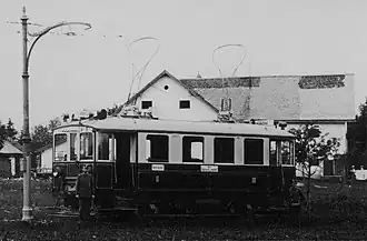 Ein MBC in Parsch, 1909