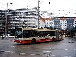 Ein NGT 204 M 16 in Salzburg