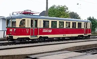 Vierachsige Lokalbahntriebwagen für SLB und Linzer Lokalbahn