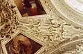 Stuckdetail in einer Seitenkapelle