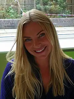Samantha Womack (2016)