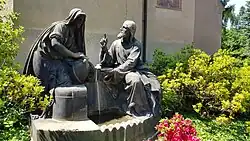 Samariterbrunnen Hainichen, 1909