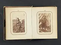 Aus Lotten von Dübens Fotoalbum, 1868