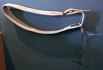 Treidelgeschirr aus Sachsen (moderne Kopie)