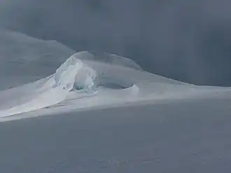 Blick vom Yankov Gap auf den Samokov Knoll